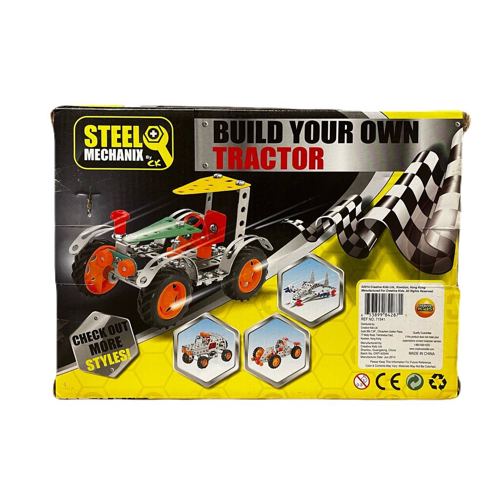 Steel Mechanix Build Your Own Tractor
